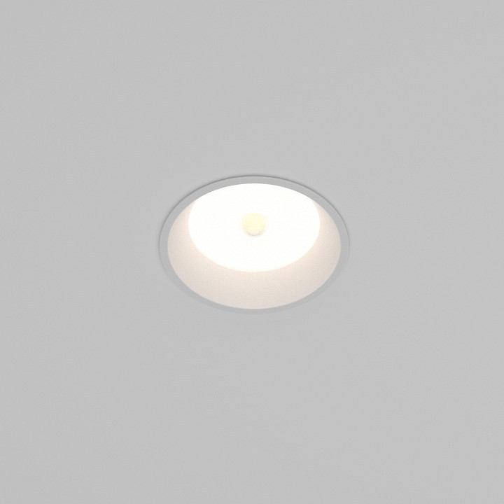 Встраиваемый светильник maytoni technical okno dl055-8w4k-sen-w