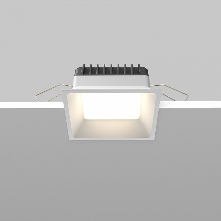 Встраиваемый светильник maytoni technical okno dl056-12w3-4-6k-w