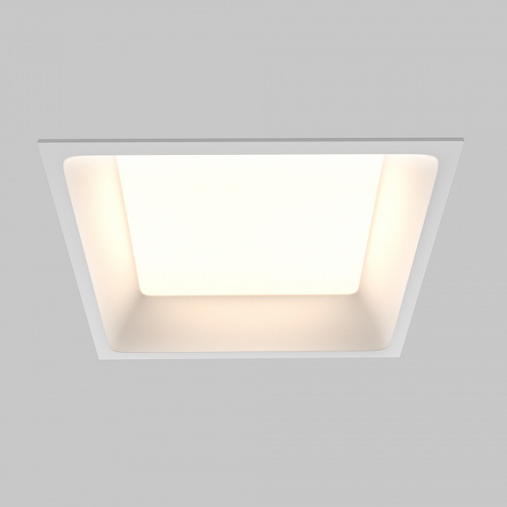 Встраиваемый светильник maytoni technical okno dl056-18w3-4-6k-w