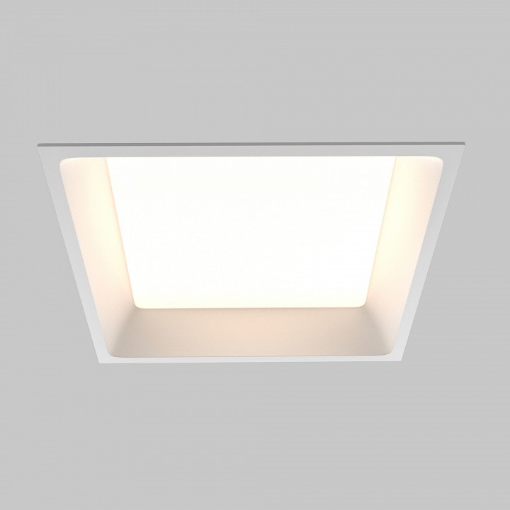 Встраиваемый светильник maytoni technical okno dl056-24w3-4-6k-w