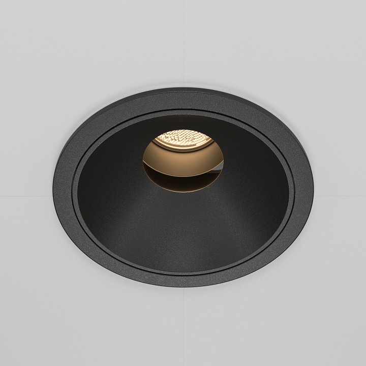 Встраиваемый светильник maytoni technical wise dl057-10w3k-b