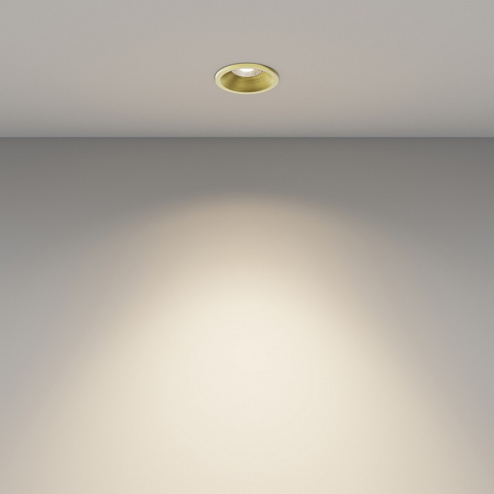 Встраиваемый светильник maytoni technical mini dl059-7w3k-bs