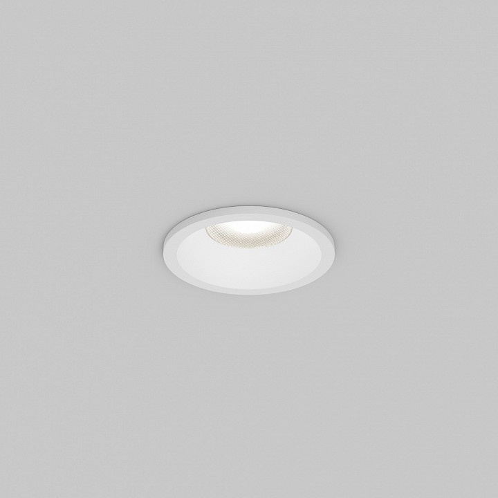 Встраиваемый светильник maytoni technical mini dl059-7w4k-w