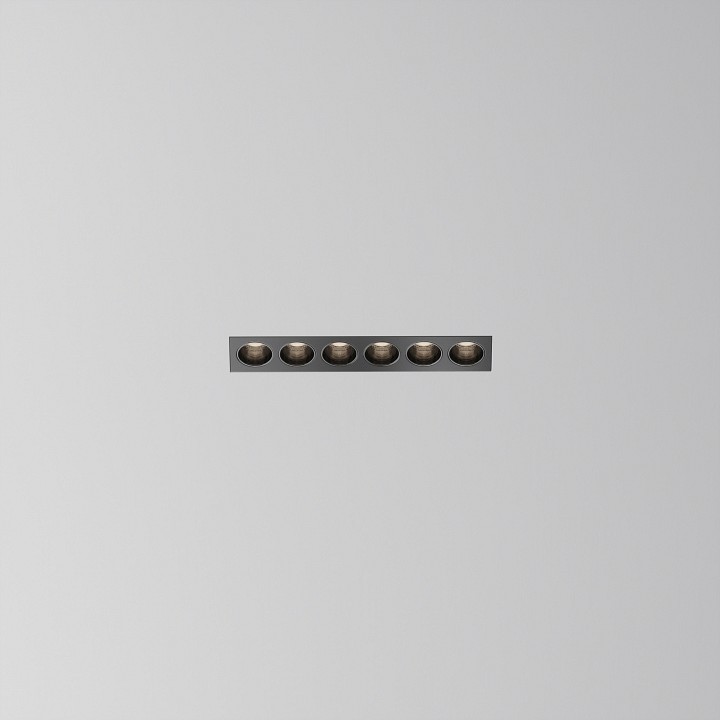 Встраиваемый светильник maytoni technical points dl065-12w3-6k-trs-b