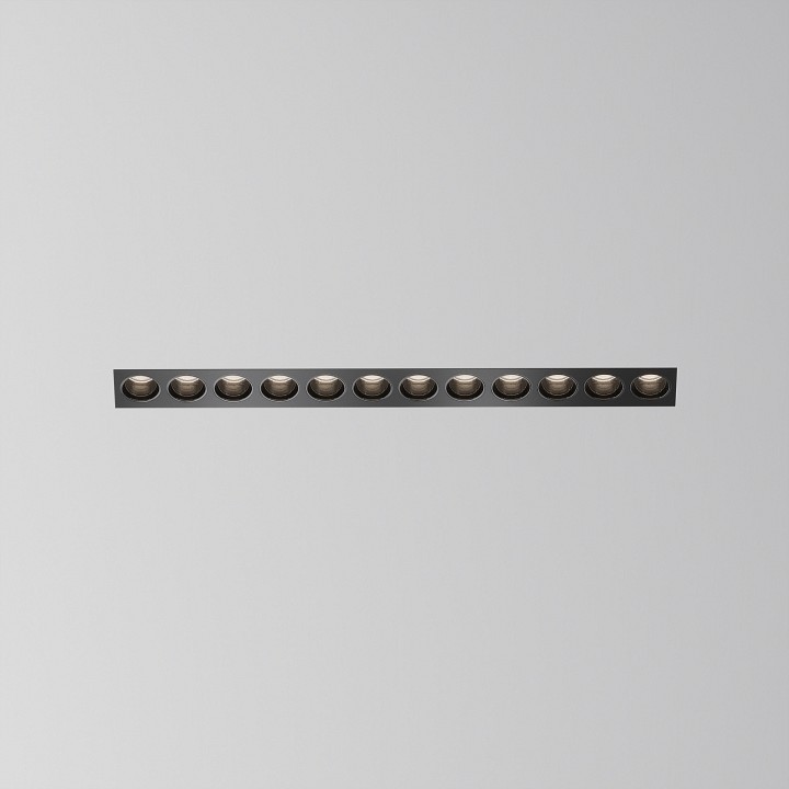 Встраиваемый светильник maytoni technical points dl065-20w3-6k-trs-b