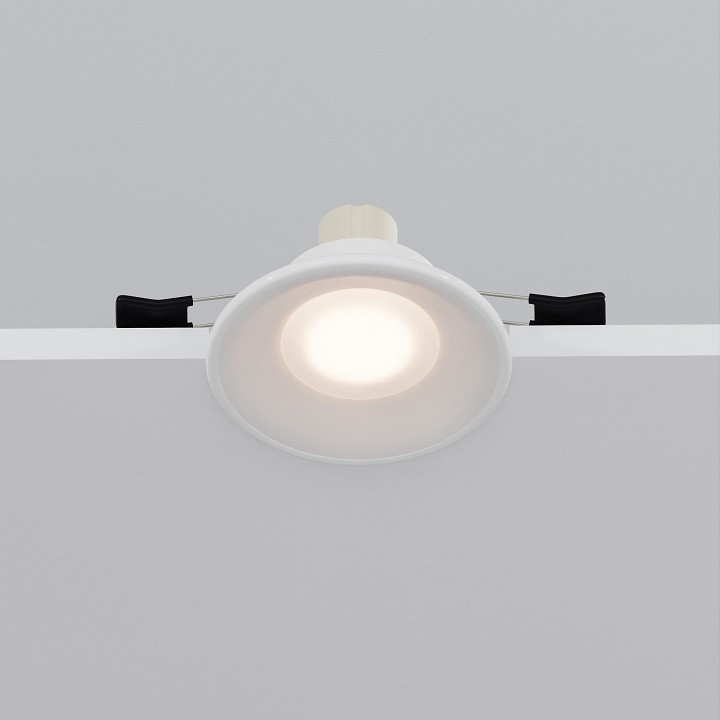 Встраиваемый светильник maytoni technical spark dl096-gu10-w