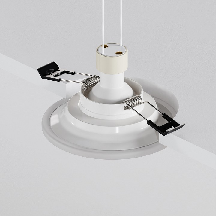 Встраиваемый светильник maytoni technical spark dl097-gu10-w