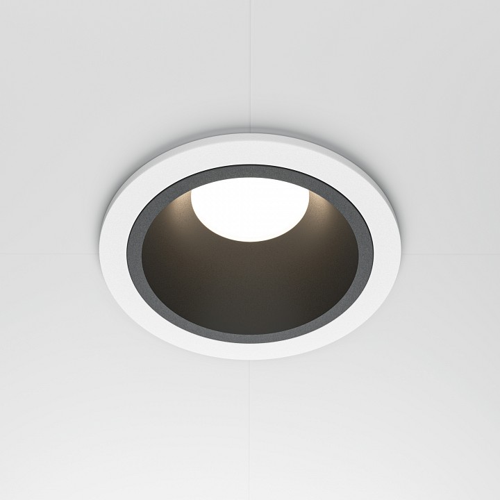 Встраиваемый светильник maytoni technical share dl126-gu10-wb