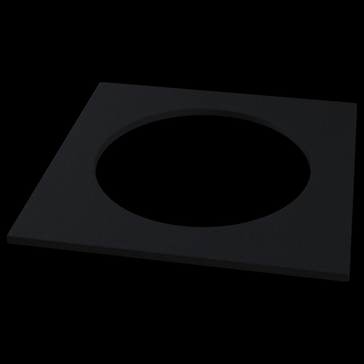 Вставка декоративная maytoni technical accessories for downlight dla040-02b