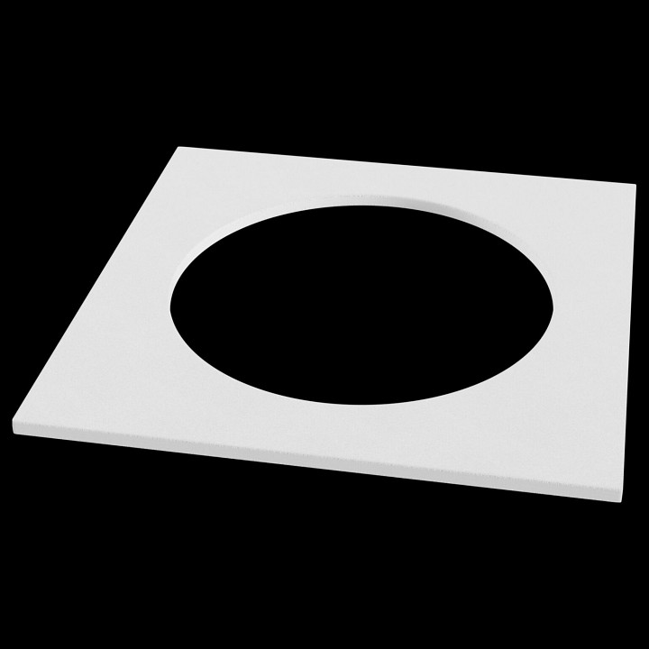 Вставка декоративная maytoni technical accessories for downlight dla040-02w