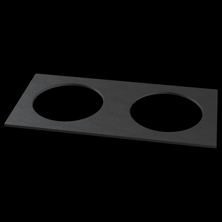 Вставка декоративная maytoni technical accessories for downlight dla040-03b