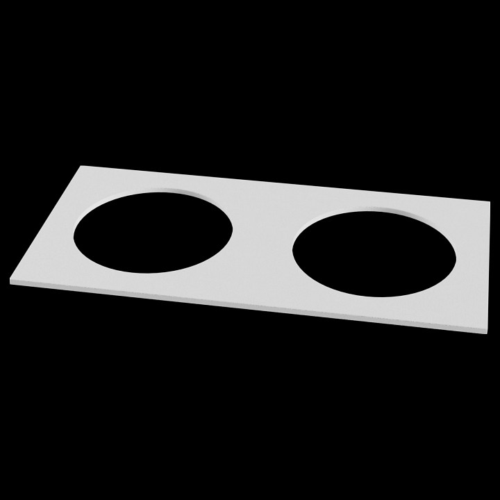 Вставка декоративная maytoni technical accessories for downlight dla040-03w