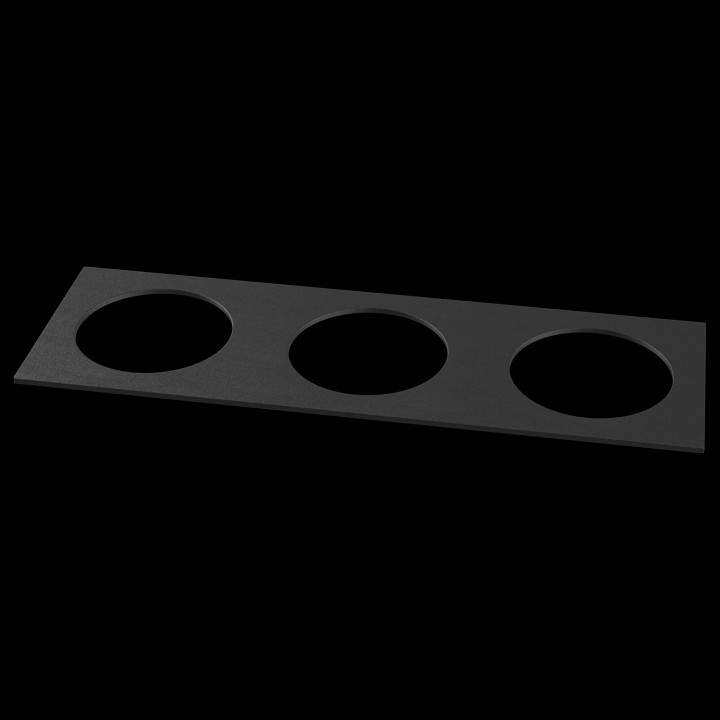 Вставка декоративная maytoni technical accessories for downlight dla040-04b