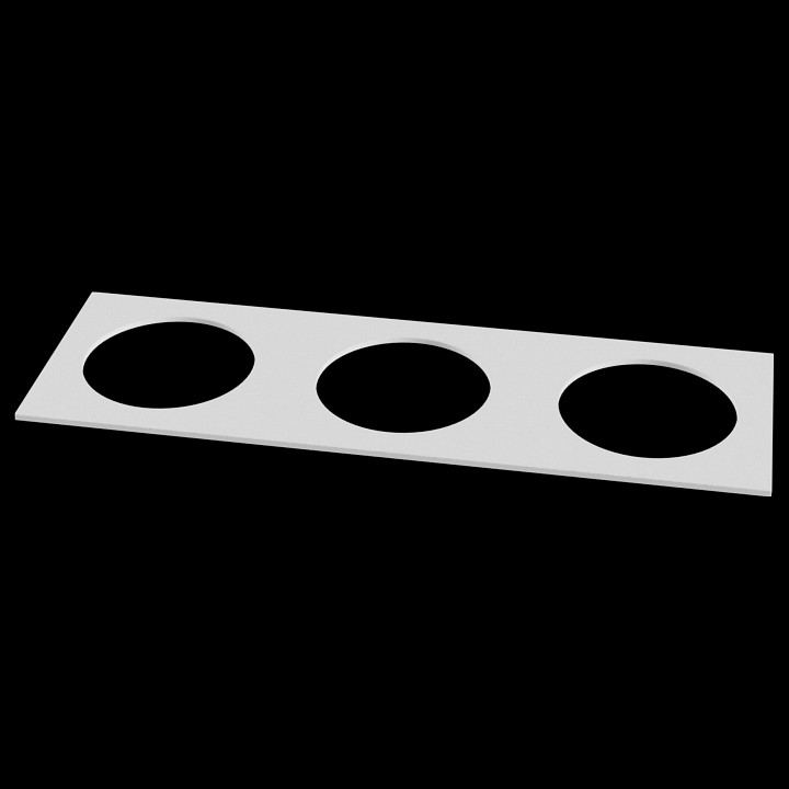 Вставка декоративная maytoni technical accessories for downlight dla040-04w