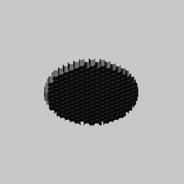 Сотовый фильтр maytoni technical  honeycomb-d35