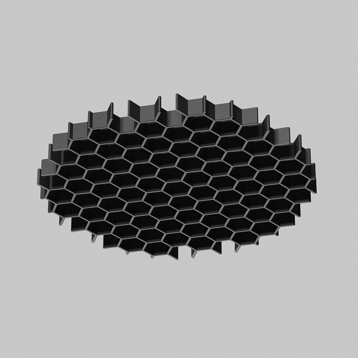 Сотовый фильтр maytoni technical artisan honeycomb-d45