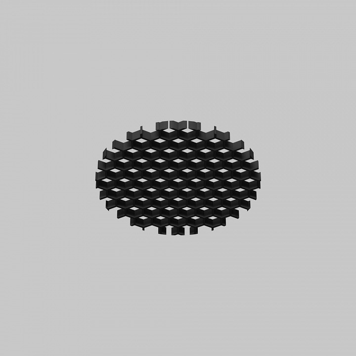 Сотовый фильтр maytoni technical dip honeycomb001-d32