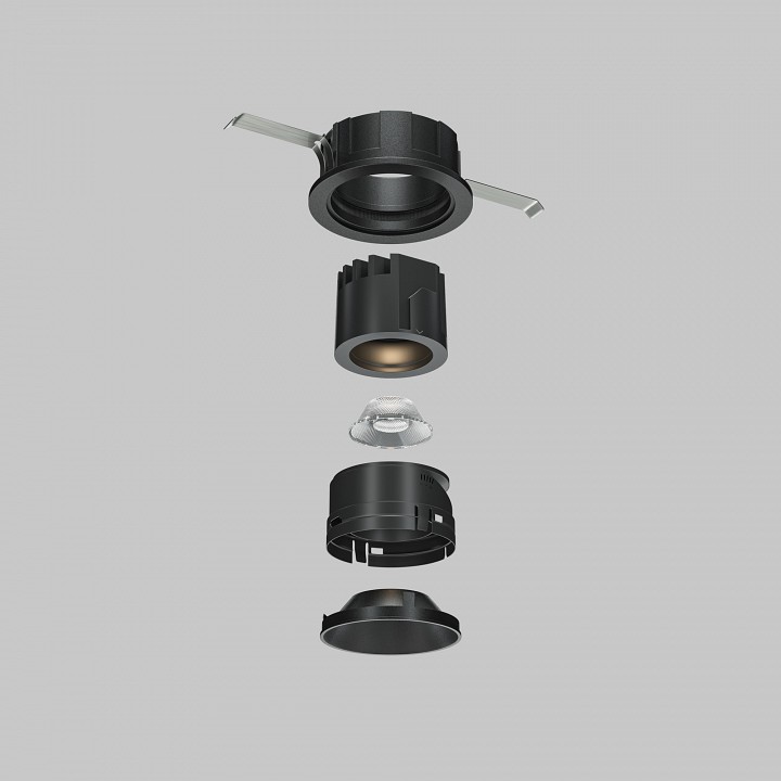 Рассеиватель с линзой maytoni technical wise lensd29-15