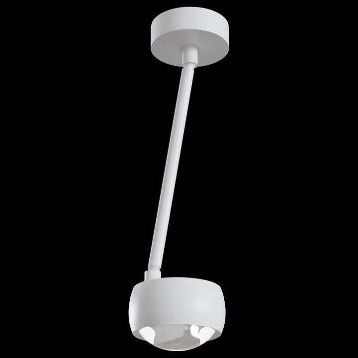 Светильник на штанге maytoni technical lens mod072cl-l8w3k