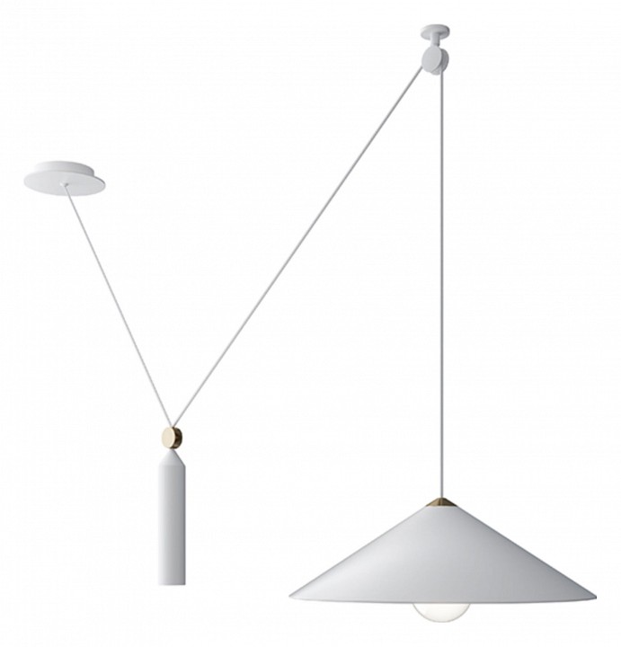 Подвесной светильник maytoni technical peso p080pl-01w