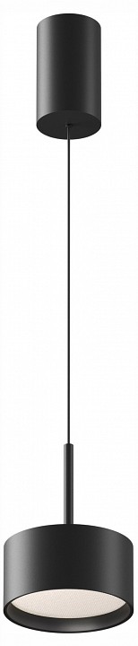 Подвесной светильник maytoni technical glare p102pl-12w4k-b