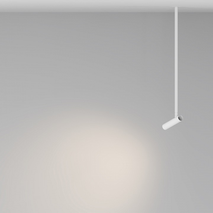 Встраиваемый светильник на штанге maytoni technical focus t p141rs-l125-6w3k-w