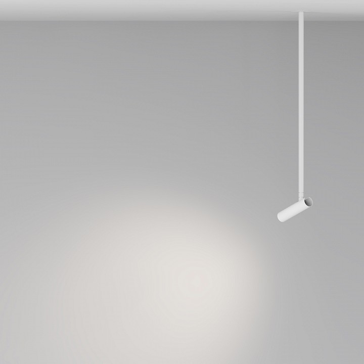 Встраиваемый светильник на штанге maytoni technical focus t p141rs-l125-6w4k-w