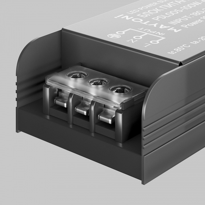 Блок питания maytoni technical power supply magnetic psl005-100w-48v-ip20