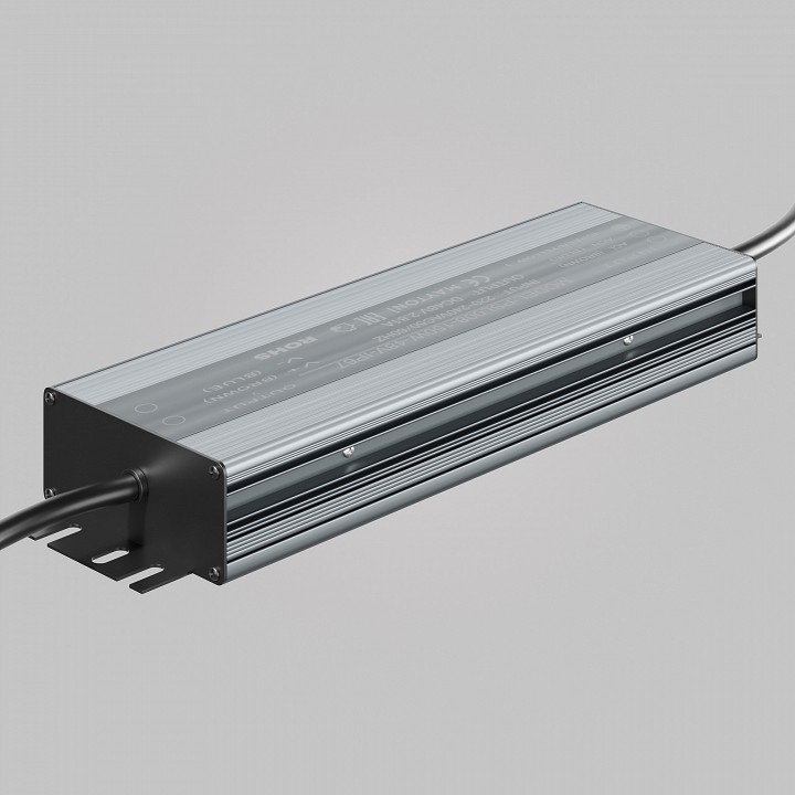 Блок питания с проводом maytoni technical power supply magnetic psl008-150w-48v-ip67