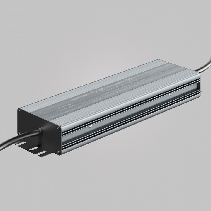 Блок питания с проводом maytoni technical power supply magnetic psl008-200w-48v-ip67