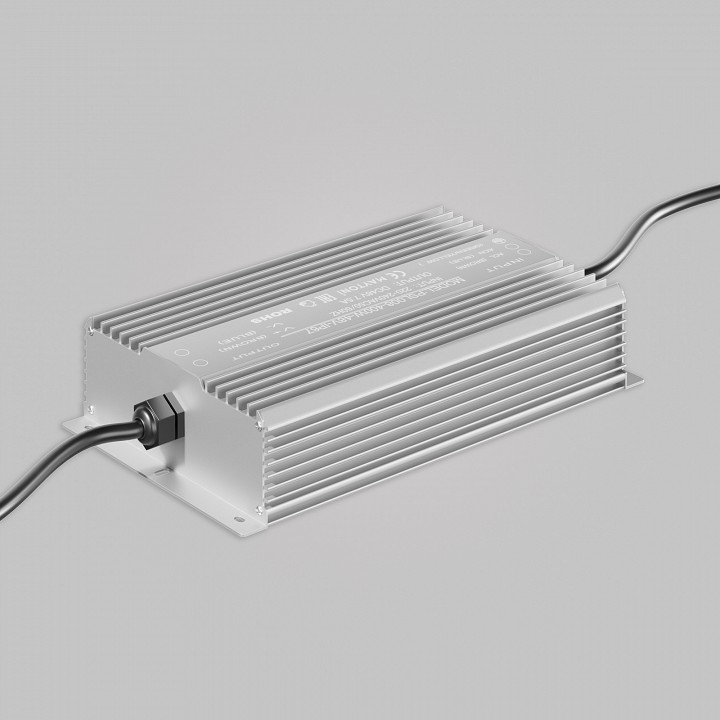 Блок питания с проводом maytoni technical power supply magnetic psl008-400w-48v-ip67