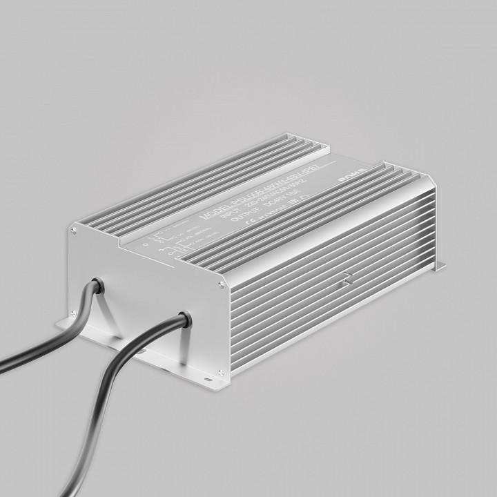 Блок питания с проводом maytoni technical power supply magnetic psl008-480w-48v-ip67