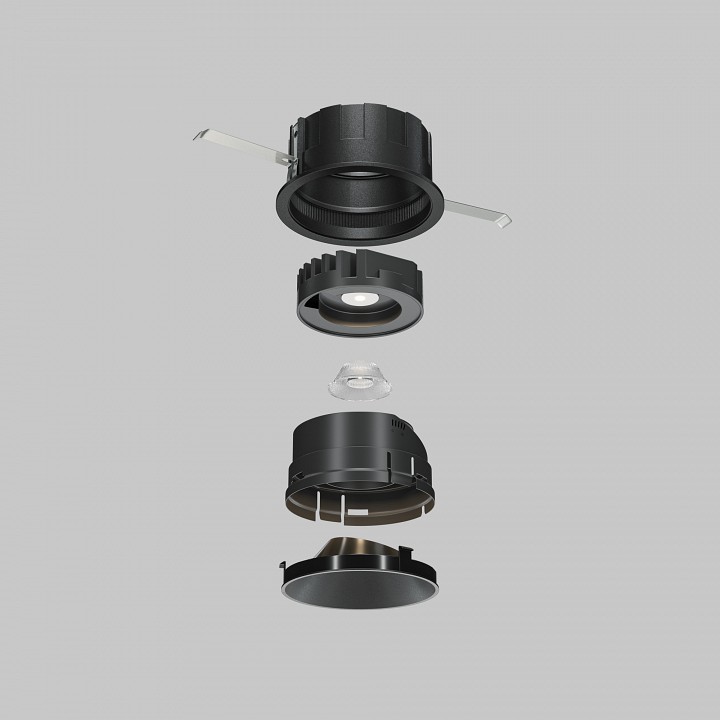 Кольцо декоративное maytoni technical wise ring057-10-b