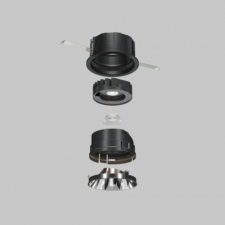 Кольцо декоративное maytoni technical wise ring057-10-ch