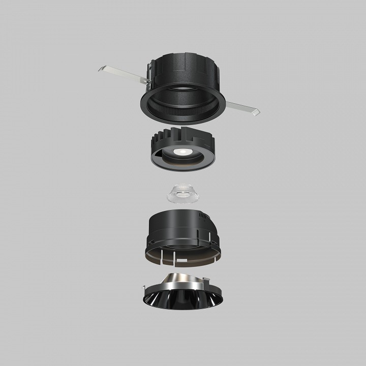 Кольцо декоративное maytoni technical wise ring057-10-gf