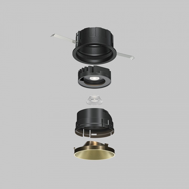 Кольцо декоративное maytoni technical wise ring057-10-mg