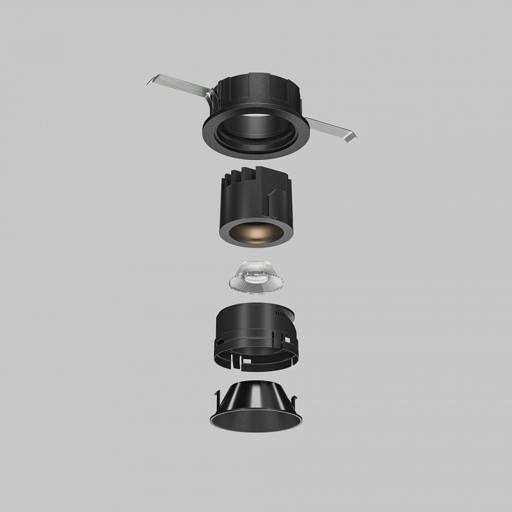 Кольцо декоративное maytoni technical wise ring057-7-b