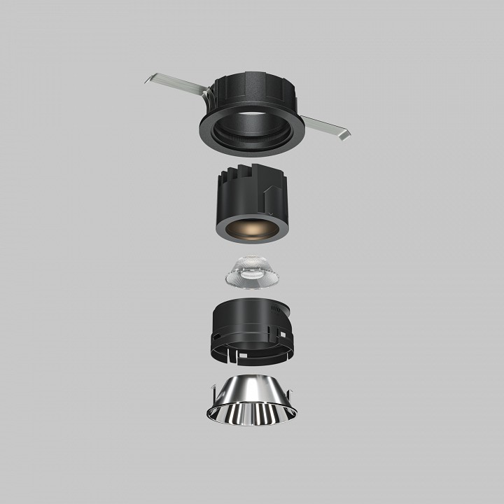 Кольцо декоративное maytoni technical wise ring057-7-ch