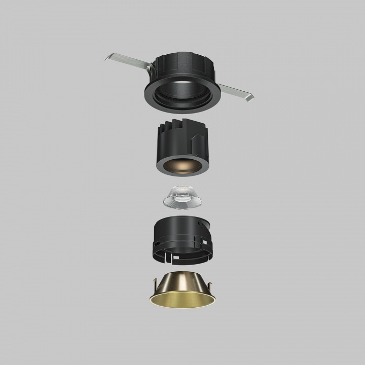 Кольцо декоративное maytoni technical wise ring057-7-mg