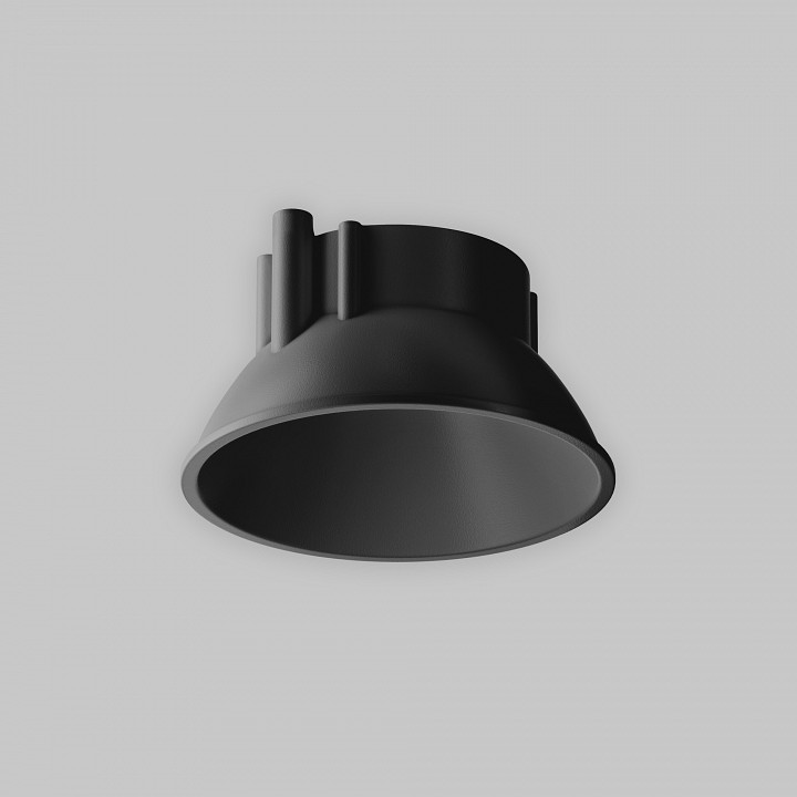 Рамка встраиваемая для светильника maytoni technical  ring8-10w-rd-b