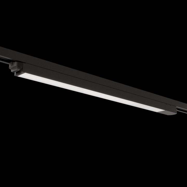 Накладной светильник maytoni technical basis tr000-1-24w4k-b