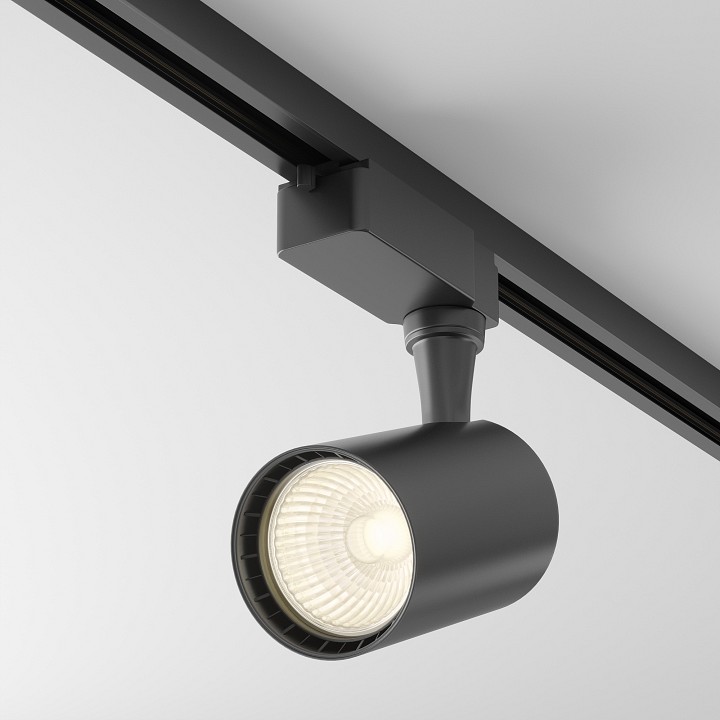 Светильник на штанге maytoni technical vuoro tr003-1-10w3k-m-b