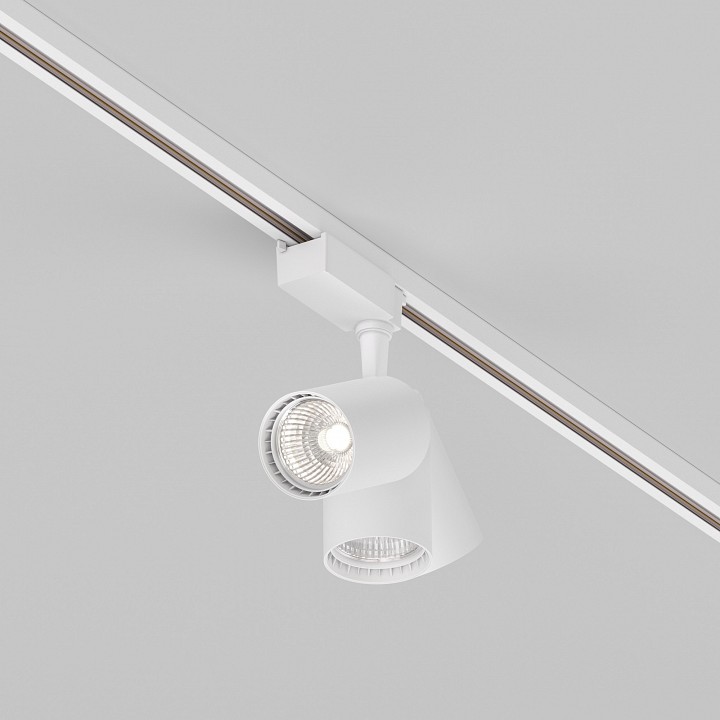 Светильник на штанге maytoni technical vuoro tr003-1-10w4k-m-w