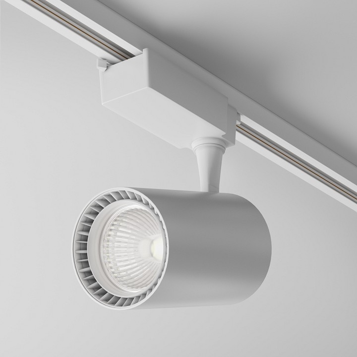 Светильник на штанге maytoni technical vuoro tr003-1-15w4k-w-w