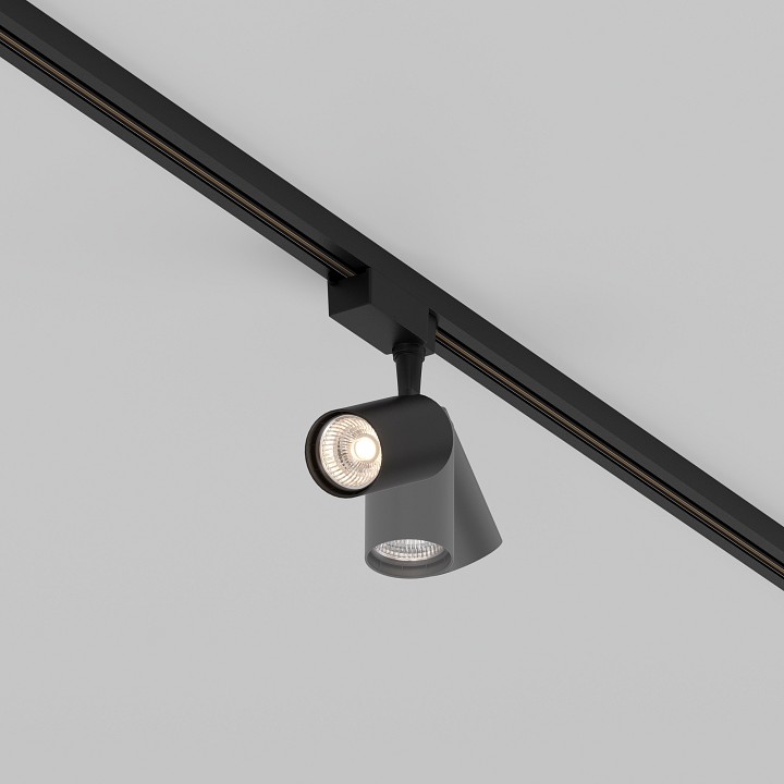 Светильник на штанге maytoni technical vuoro tr003-1-6w3k-s-b