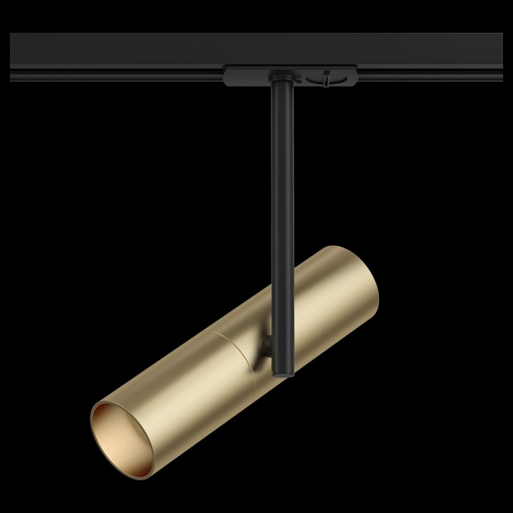 Светильник на штанге maytoni technical elti tr005-1-gu10-bg