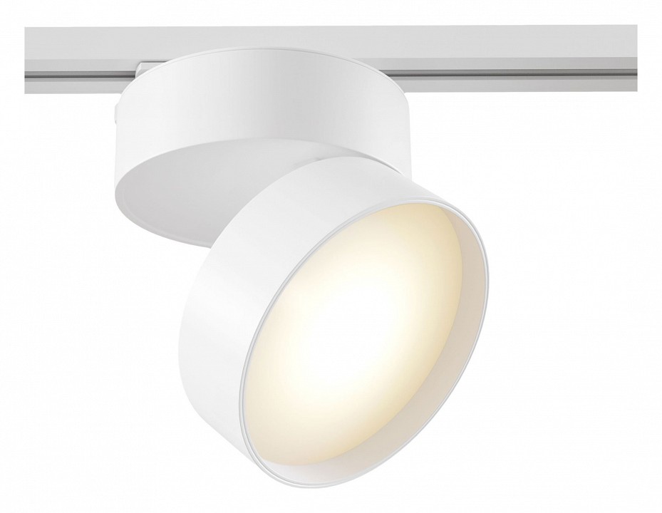 Накладной светильник maytoni technical onda tr007-1-18w3k-w4k