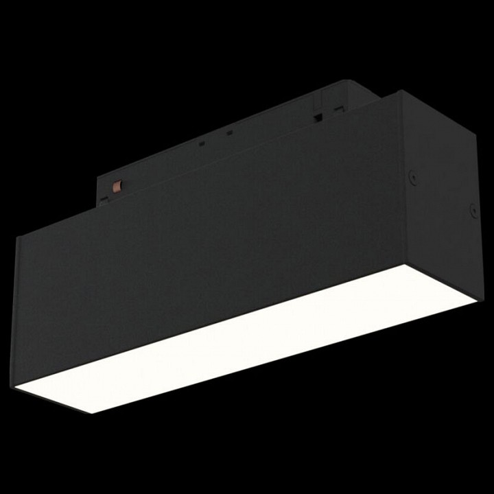 Накладной светильник maytoni technical basis tr012-2-7w3k-b