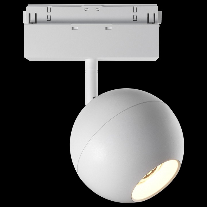 Светильник на штанге maytoni technical ball tr028-2-15w4k-w