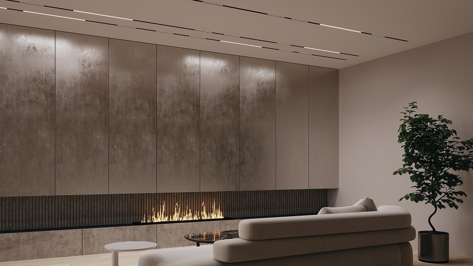 Встраиваемый светильник maytoni technical points tr031-4-24wtw-dd-w